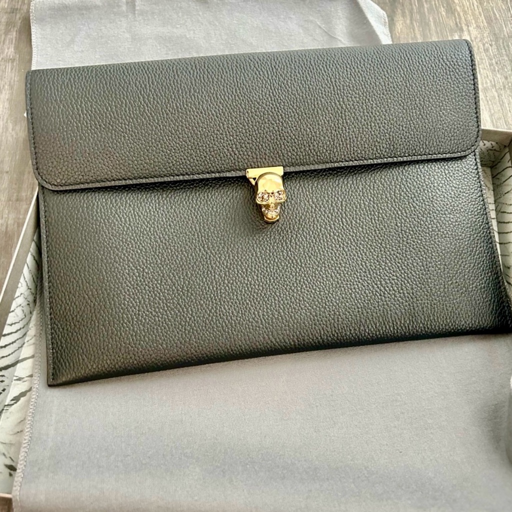 Alexander Mcqueen Skull Portfolio